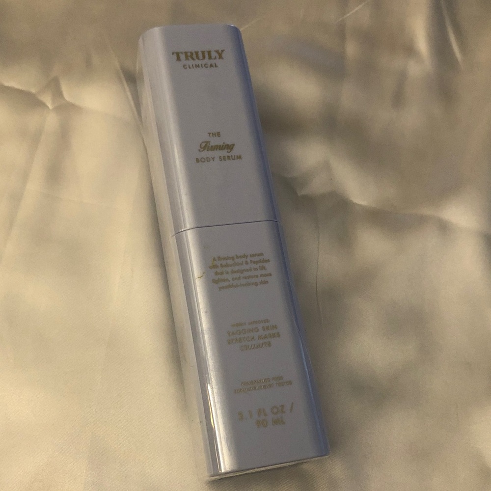 TRULY Clinical The Firming Body Serum Sealed 90ml Expires 07/15/2028 NEW